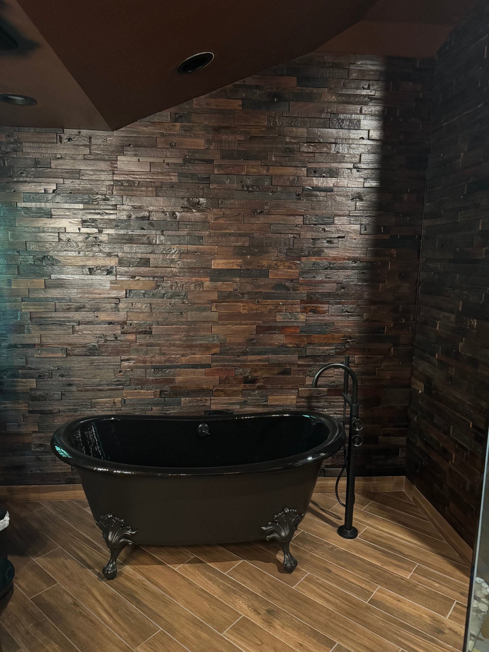 Finished remodel lighting