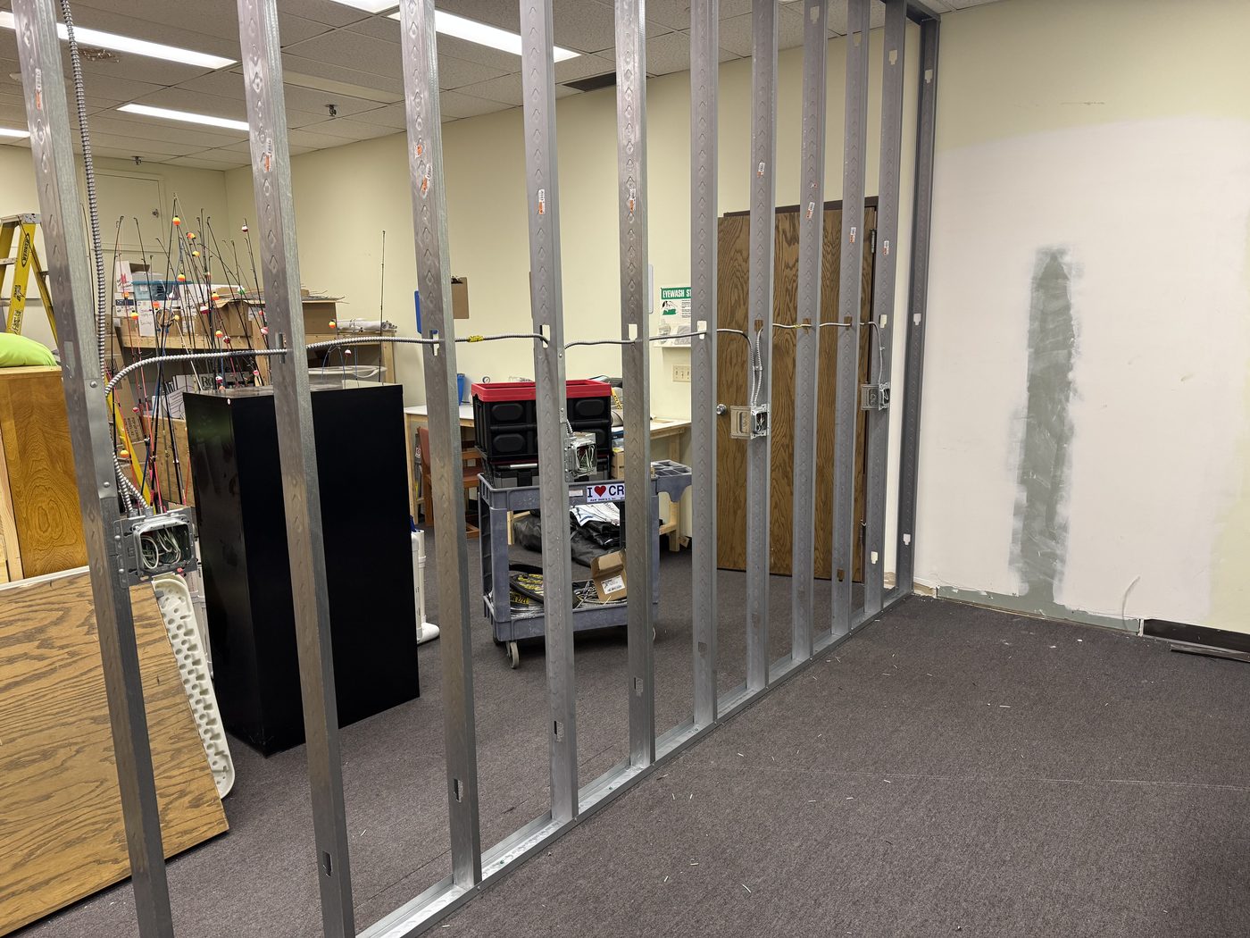 Commercial tenant fit-out interior