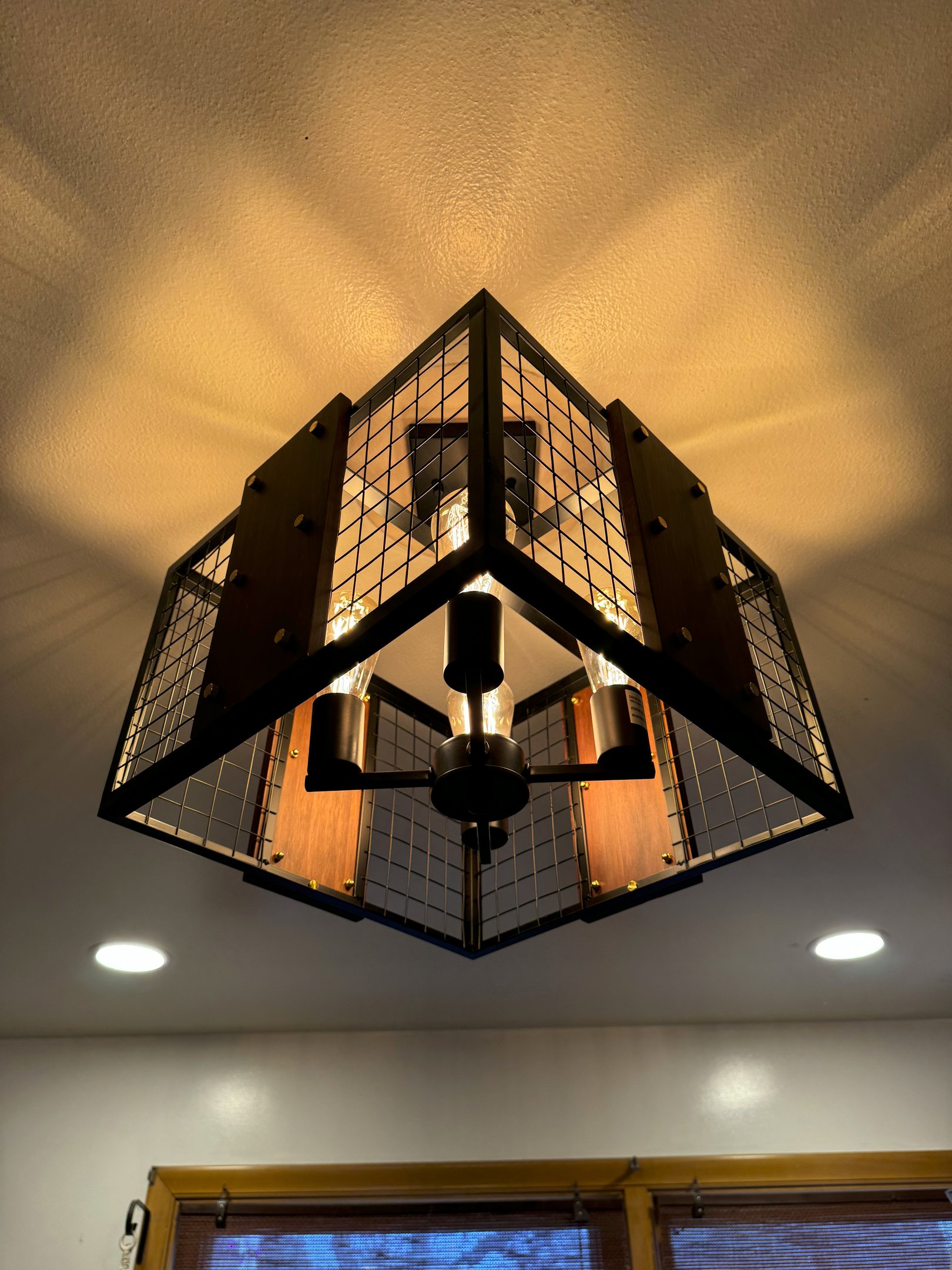 Custom lighting installation by Voltex Systems